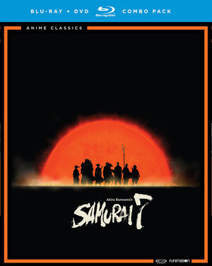 Samurai 7 Blu-Ray/DVD Anime Classics Edition