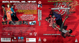 Samurai Champloo Collection Blu-Ray UK