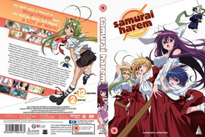Samurai Harem Collection DVD UK