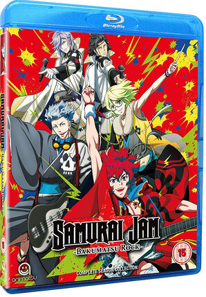 Samurai Jam Bakumatsu Rock Complete Collection Blu-Ray UK