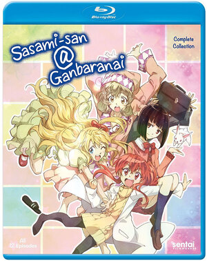 Sasami-san@Ganbaranai Complete Collection Blu-Ray (Sub Only)