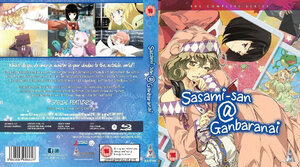 Sasami-San@Ganbaranai Complete Collection Blu-Ray UK