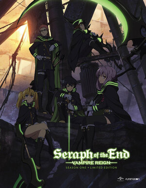Seraph of the End Vampire Reign Season 01 Part 01 Blu-Ray/DVD Combo Limited Edition