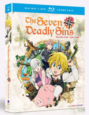 Seven Deadly Sins Season 01 Part 01 Blu-ray/DVD