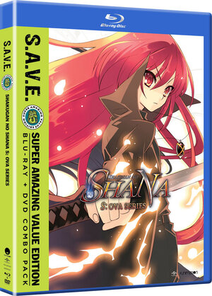 Shakugan No Shana S OVA Series Blu-Ray/DVD SAVE Edition