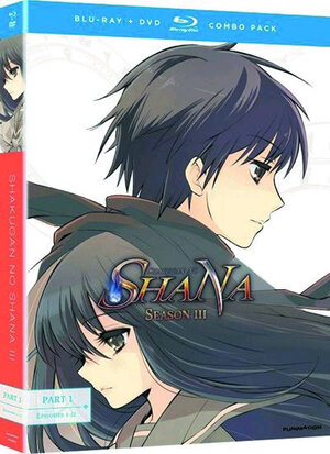 Shana Season 03 Part 01 Collection (Blu-Ray/DVD Combo)