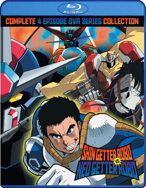 Shin Getter Robo vs Neo Getter Robo OVA Blu-ray
