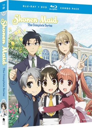 Shonen Maid Blu-ray/DVD