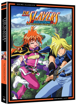 Slayers Season 4 & 5 (Classic) DVD