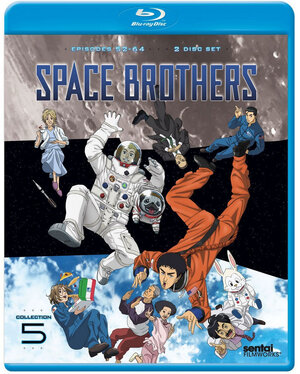 Space Brothers Collection 05 Blu-Ray Sub Only