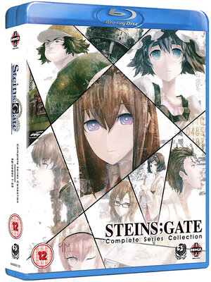 Steins Gate The Complete Series Blu-Ray UK