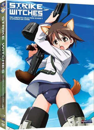 Strike Witches Season 01 Complete Collection DVD Box Set