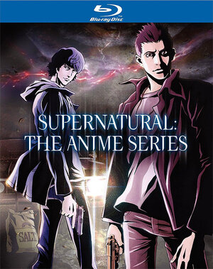 Supernatural The Anime Series Complete Collection Blu-Ray