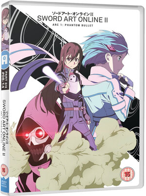 Sword art online 2 Part 02 DVD UK