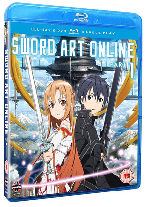 Sword art online part 01 DVD & Blu-ray Combo UK