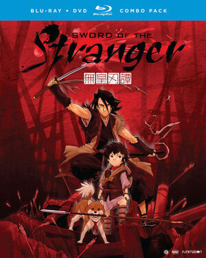 Sword Of The Stranger Blu-Ray/DVD