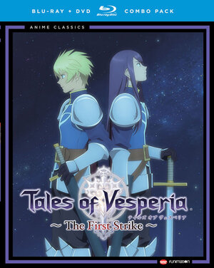 Tales Of Vesperia The First Strike Blu-Ray/DVD Anime Classics