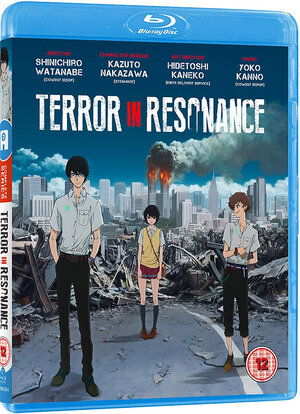 Terror in Resonance Blu-Ray UK