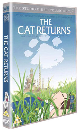The Cat Returns DVD UK