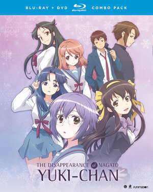 The Disappearance of Nagato Yuki-chan Blu-ray/DVD