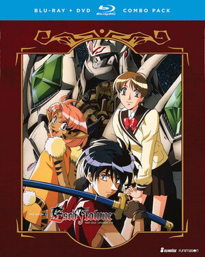 The Vision Of Escaflowne Part 01 Blu-Ray/DVD