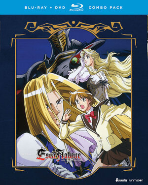 The Vision Of Escaflowne Part 02 Blu-Ray/DVD