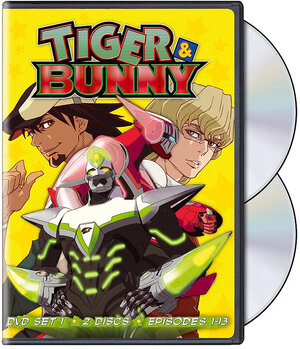 Tiger & Bunny Part 01 DVD Box Set