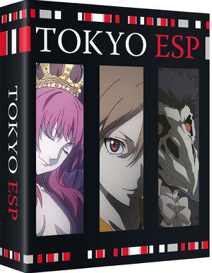 Tokyo ESP Blu-ray/DVD Combo UK Collector's Edition