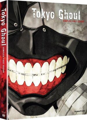 Tokyo Ghoul Complete Season Blu-ray/DVD Combo