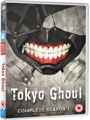 Tokyo Ghoul Season 01 Complete Collection DVD UK