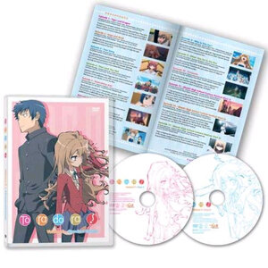 Toradora! DVD Box Set 01 Standard Edition