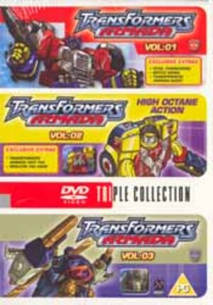 Transformers Armada vol 01-03 DVD PAL UK