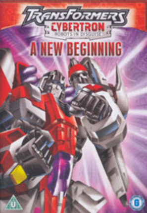 Transformers Cybertron vol 01 A new beginning DVD