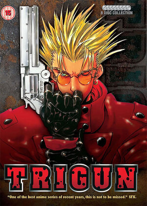 Trigun - Complete Collection DVD box UK