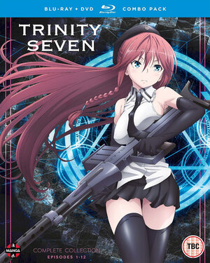 Trinity Seven Complete Collection Blu-Ray/DVD Combo UK