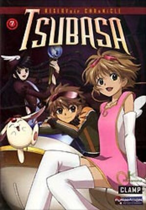 Tsubasa vol 07 DVD