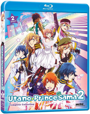 Uta no Prince-sama Season 02 Complete Collection Blu-Ray