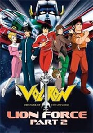 Voltron Lion Force Part 02 DVD