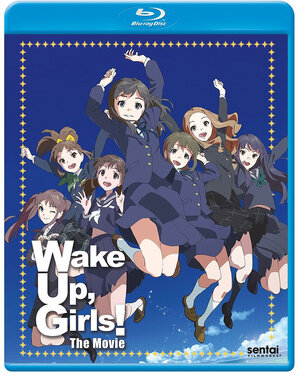 Wake Up, Girls! The Movie Blu-Ray (Sub Only)