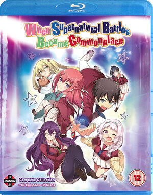 When Supernatural Battles become common place Complete Collection Blu-Ray UK