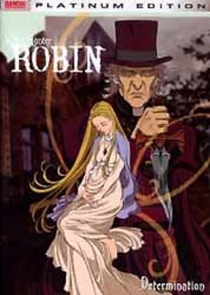 Witch hunter Robin vol 5 Determination DVD