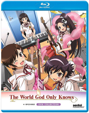 World God Only Knows OVA Blu-Ray