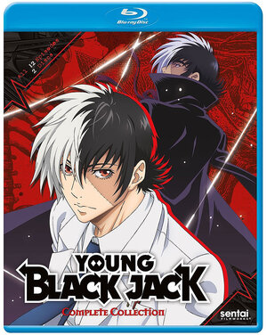 Young Black Jack Blu-Ray