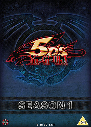 Yu-Gi-Oh 5Ds Season 01 (Episodes 1-64) DVD UK
