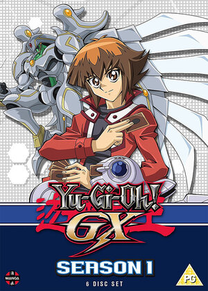 Yu-Gi-Oh! GX Season 01 (Episodes 01-52) DVD UK