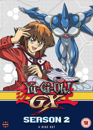 Yu-Gi-Oh! GX Season 02 (Episodes 53-104) DVD UK