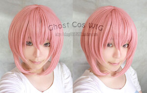 Cosplay Wig short style - Pink