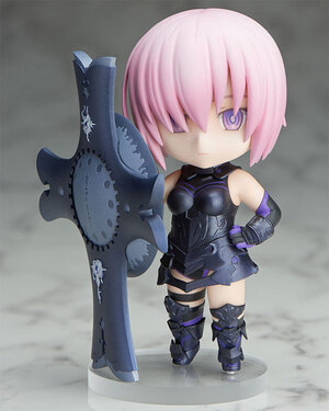 Fate/grand Order Chara-frome Plus Action Figure - Shielder / Mash Kyrielight