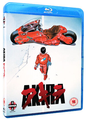 Akira Blu-ray UK