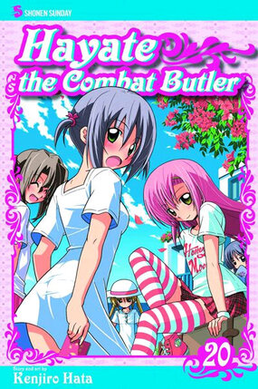 Hayate The combat butler vol 20 GN